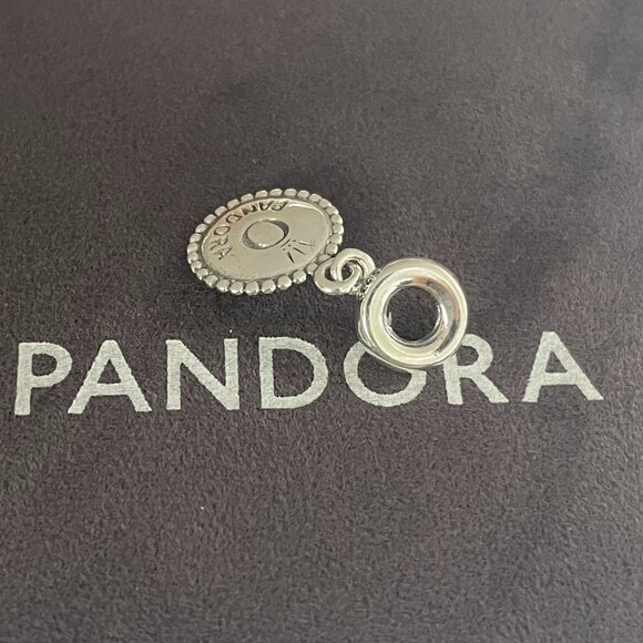 Pandora Charleston, SC Charm, the South Carolina Travel Pendant, s925 ALE - Picture 4 of 4